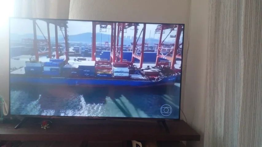 Smart TV SEMP 50" UHD 4K com Google TV - Foto 4