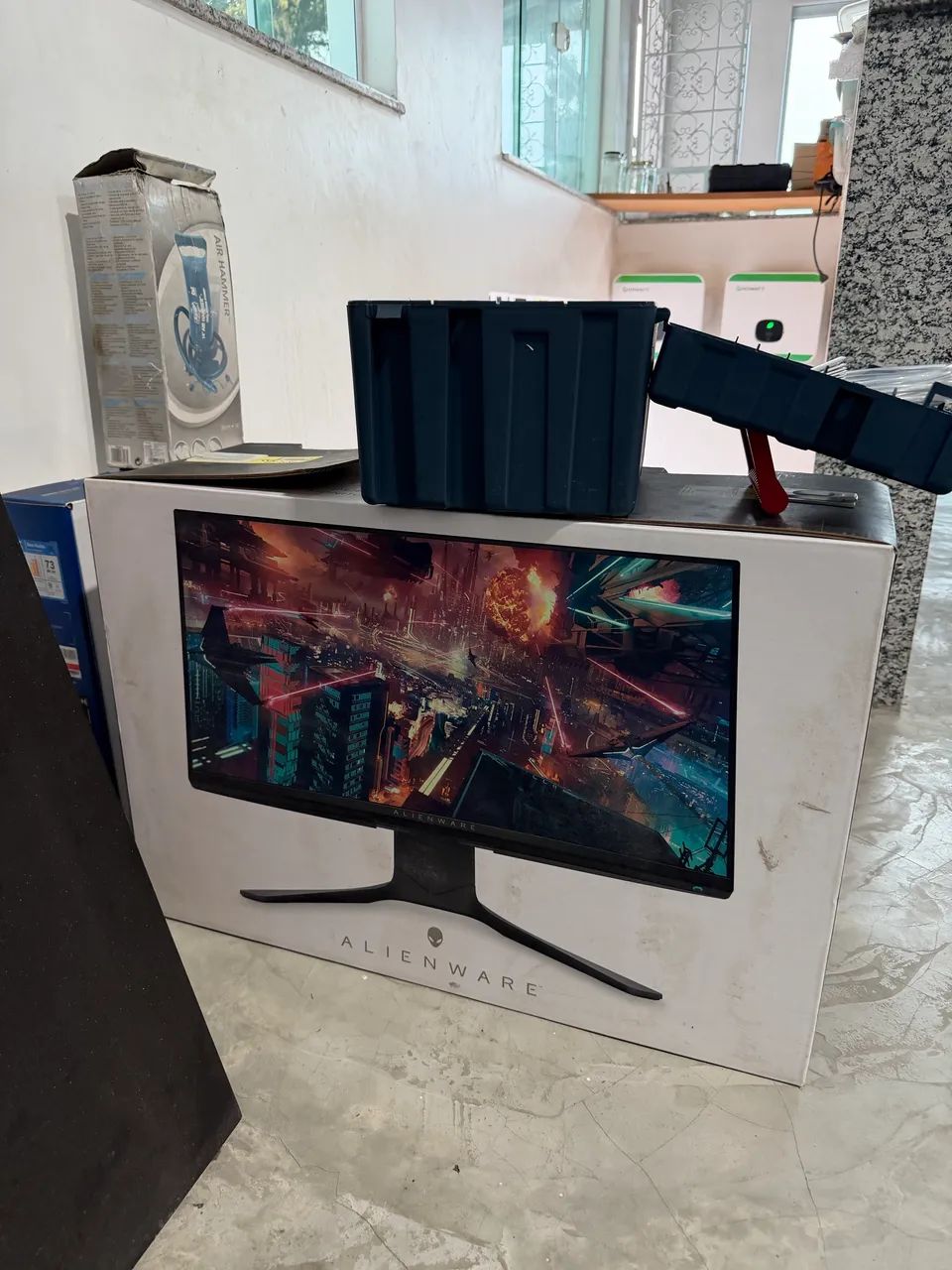 Monitor Alienware AW2521HF 24,5 240Hz IPS 1ms + G-Sync - Foto 5