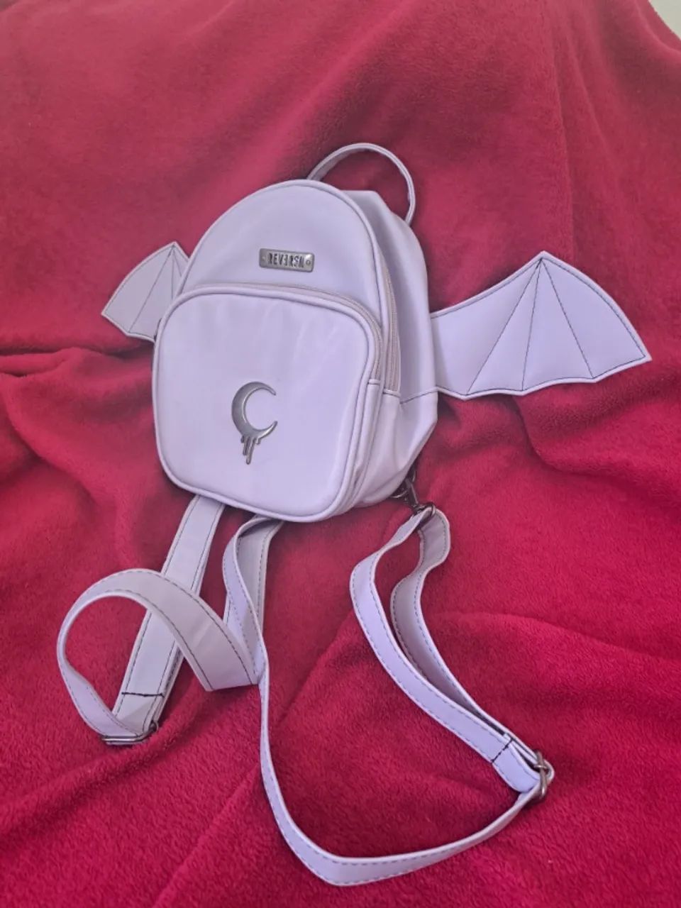 Bolsa Morcego Psycho Lavanda Reversa