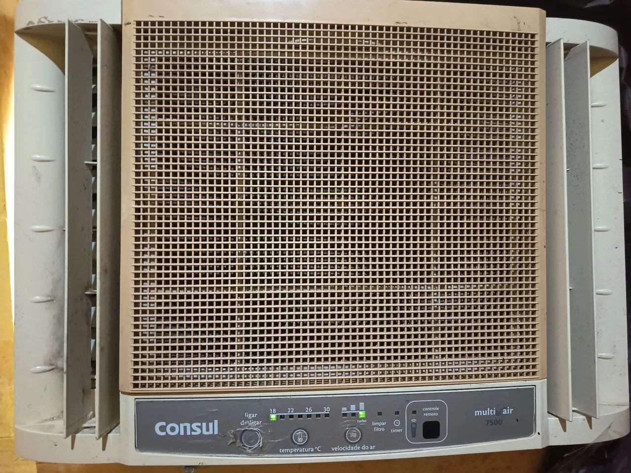 Ar condicionado 7.500 BTUs Consul 