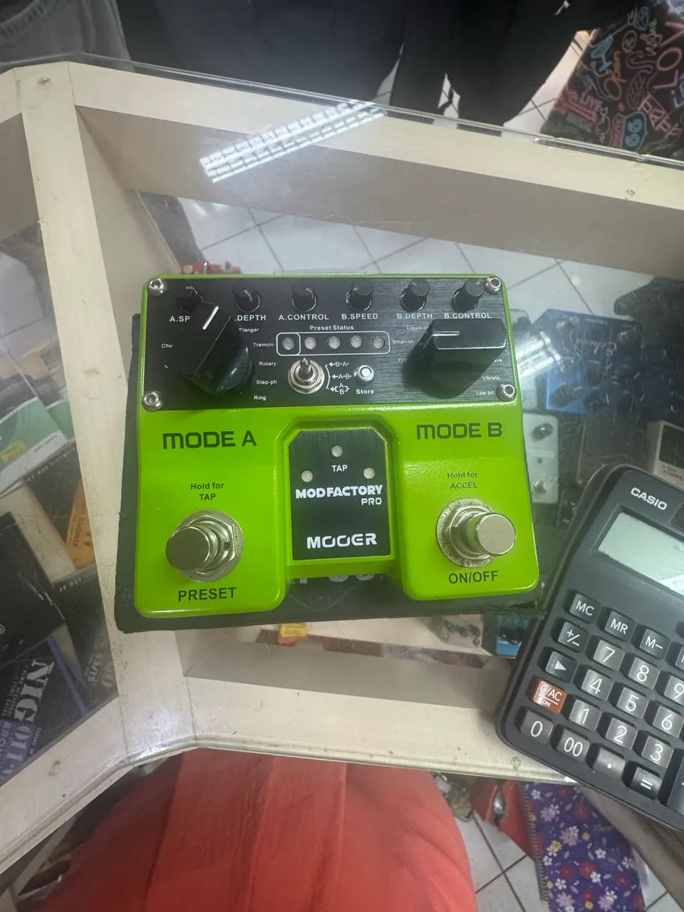 Pedal Mooer Modfactory Pro  - Foto 3