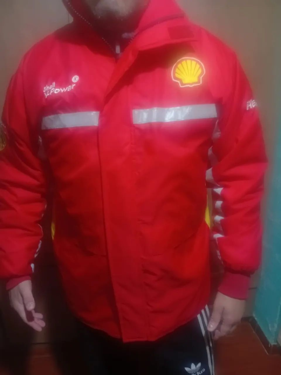 Blusa Shell Ferrari TAM P
