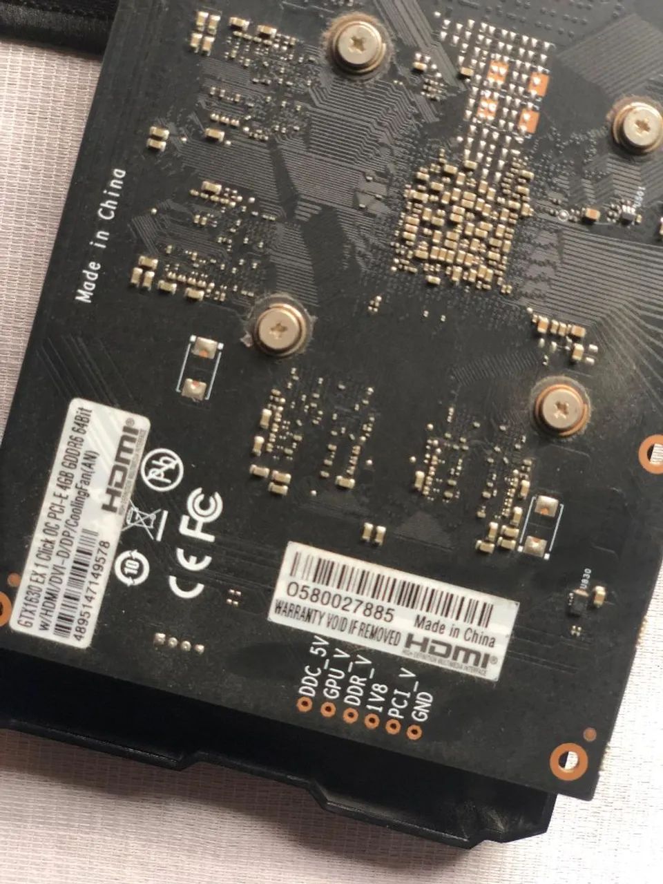 GTX 1630 4G Galax OC 2X  Imperdível - Foto 3