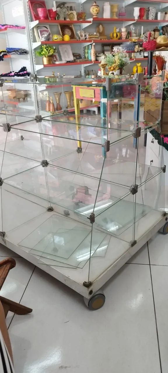 Gondola De Vidro Modular Piramide - Foto 5