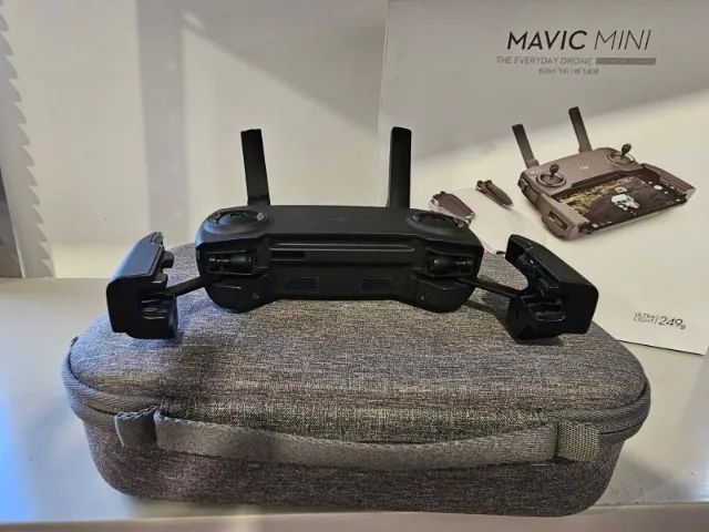 Drone DJI Mavic Mini Fly More Combo - Excelente estado, completo e bem conservado - Foto 5