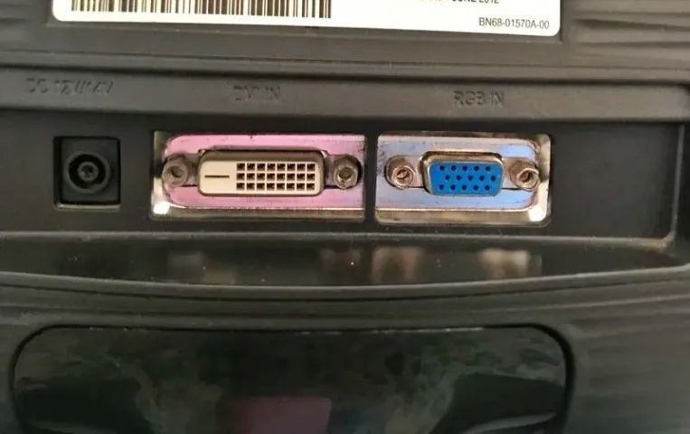 Monitor Samsung LED 22 Polegadas FullHD - Foto 4
