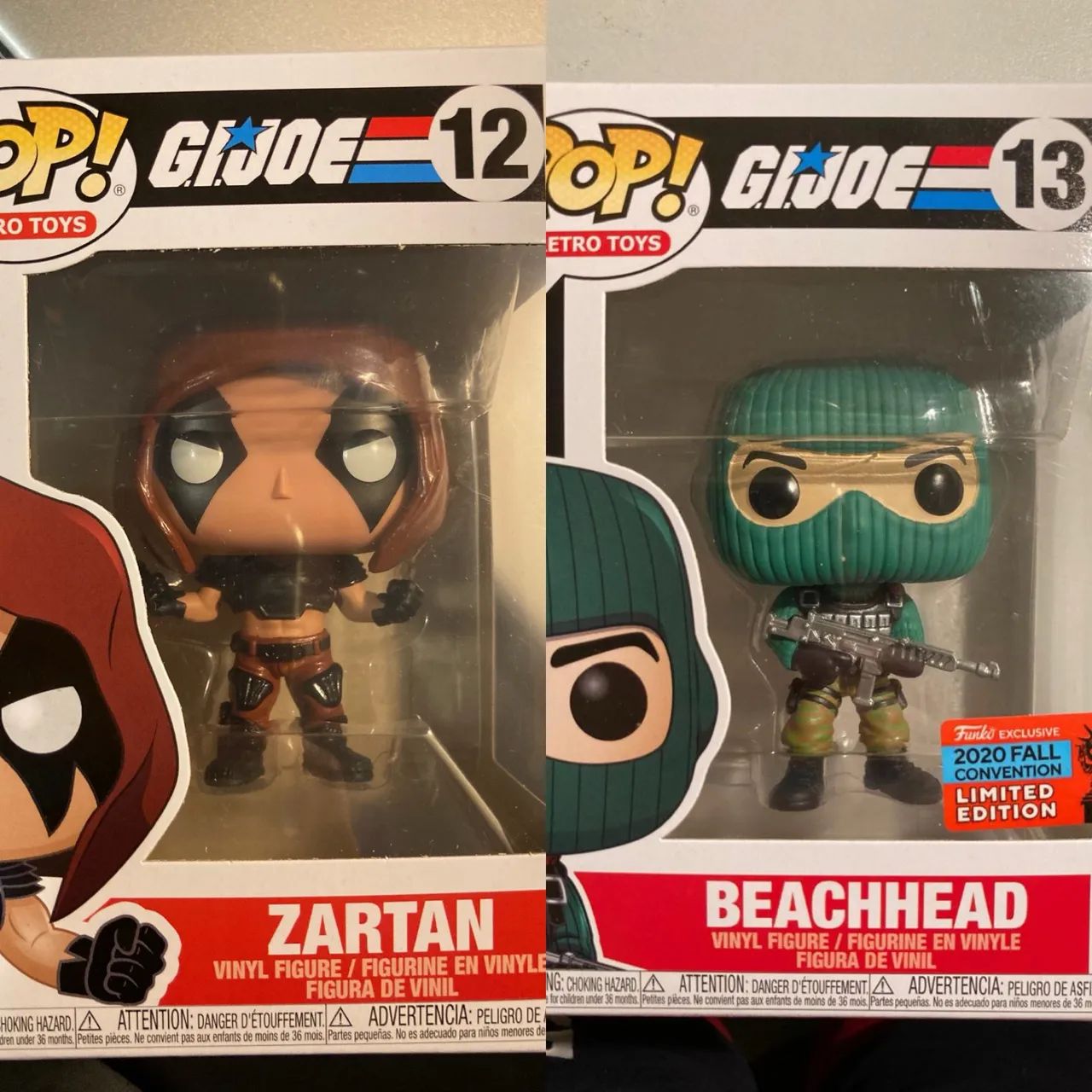 Pacote Funko - G.I. Joe