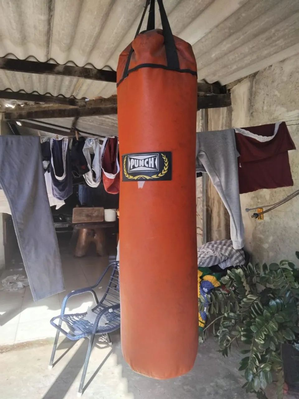 Saco de boxe