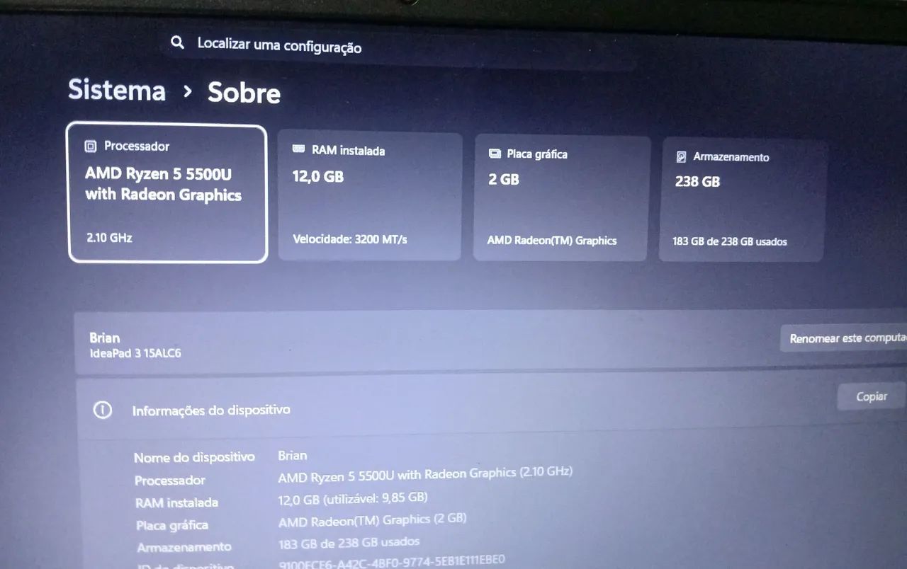 Notebook Lenovo IdeaPad 3 | Ryzen 5 + Bolsa - Foto 4