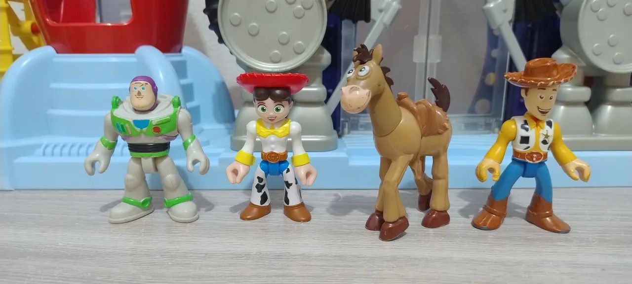 Imaginext - Pizza Planet Toy Story - Foto 2