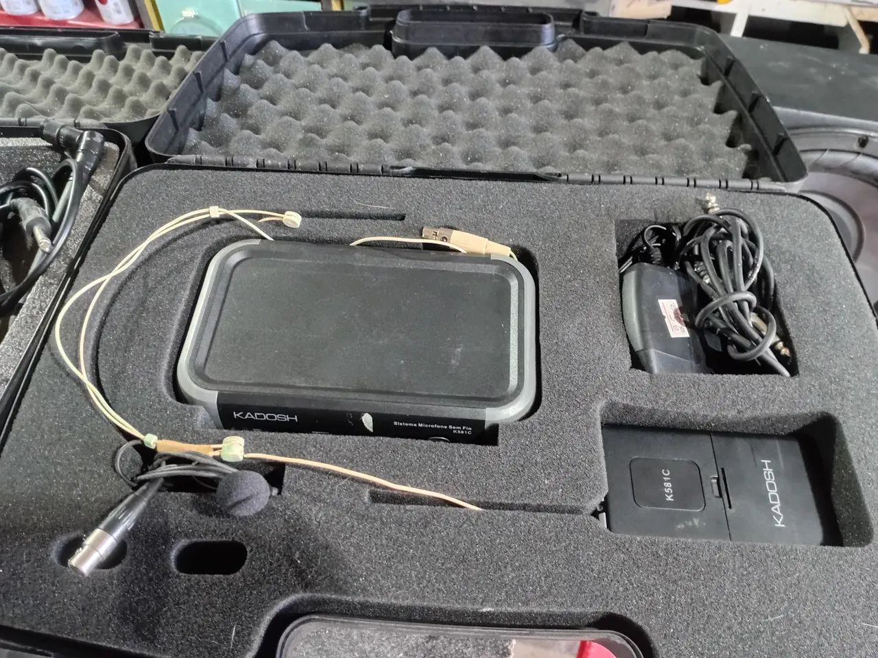 Microfone  capela  - Foto 5