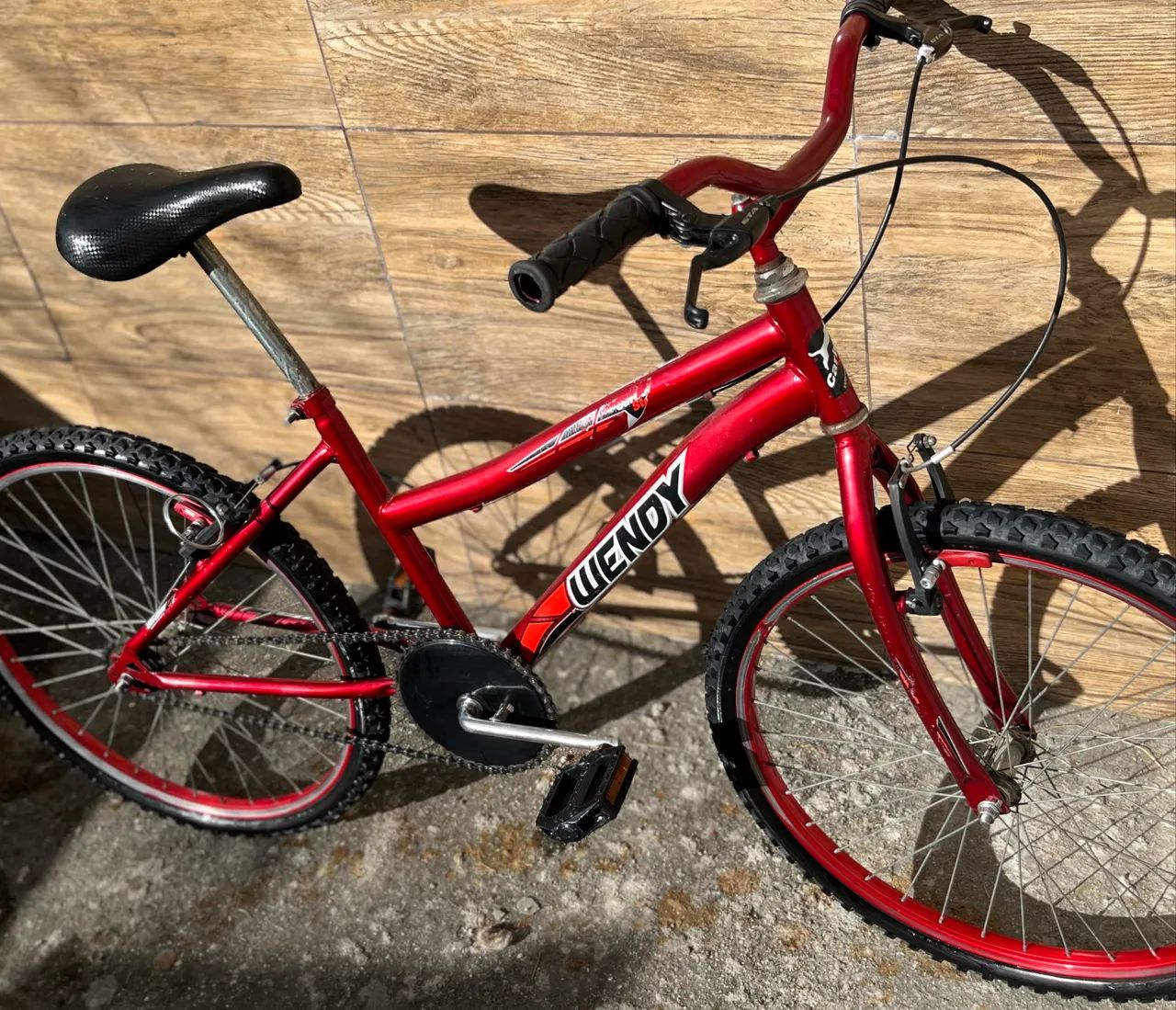 Bike aro 24 pronta pra usar