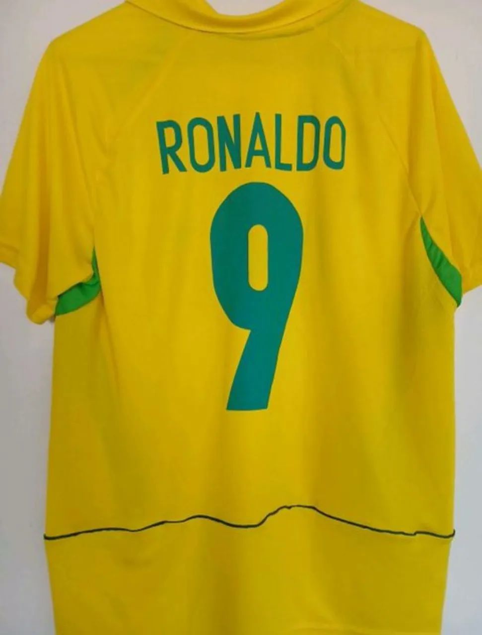 Camisa retrô da seleção brasileira  - Foto 4