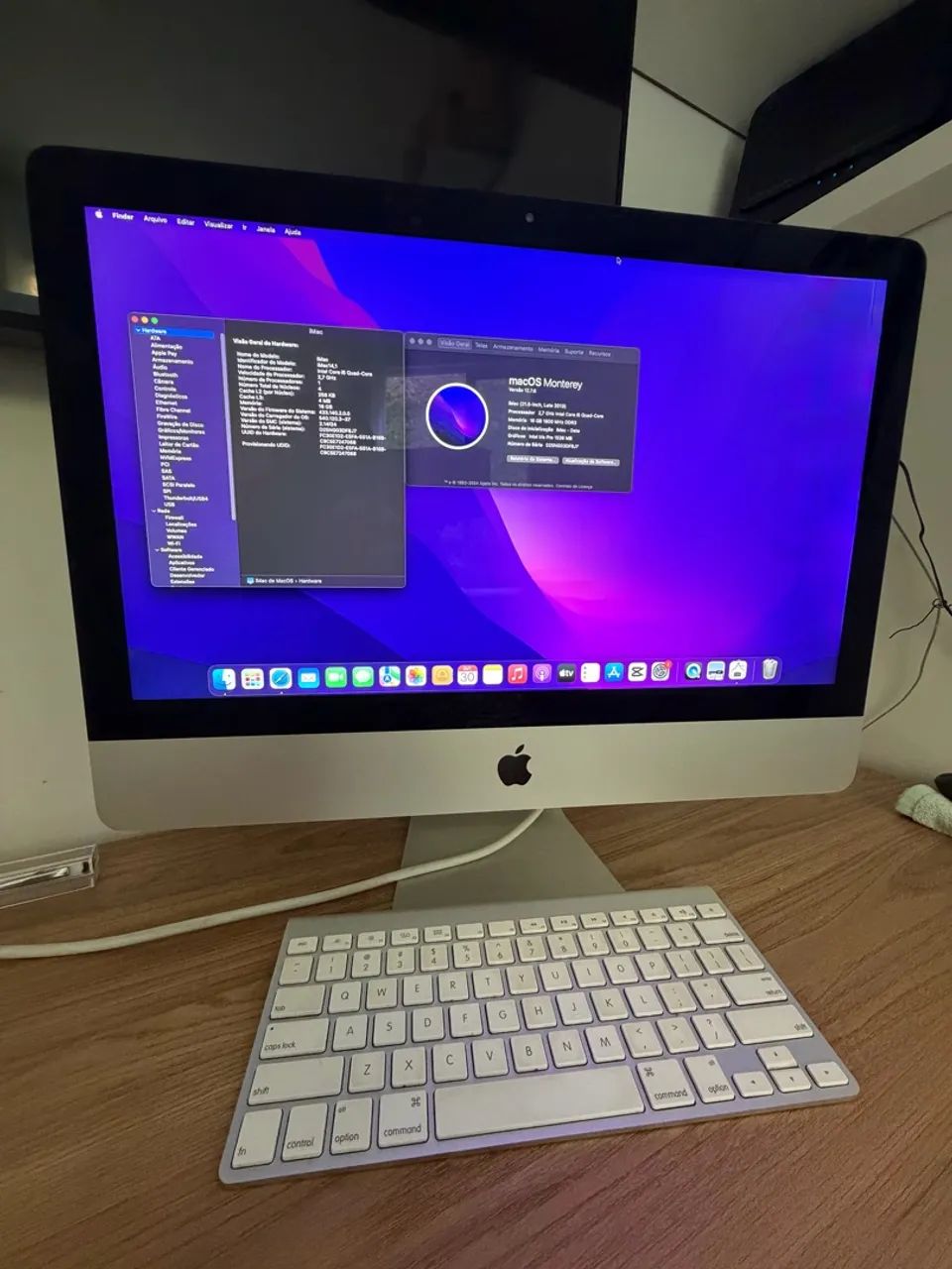 iMac impecável 