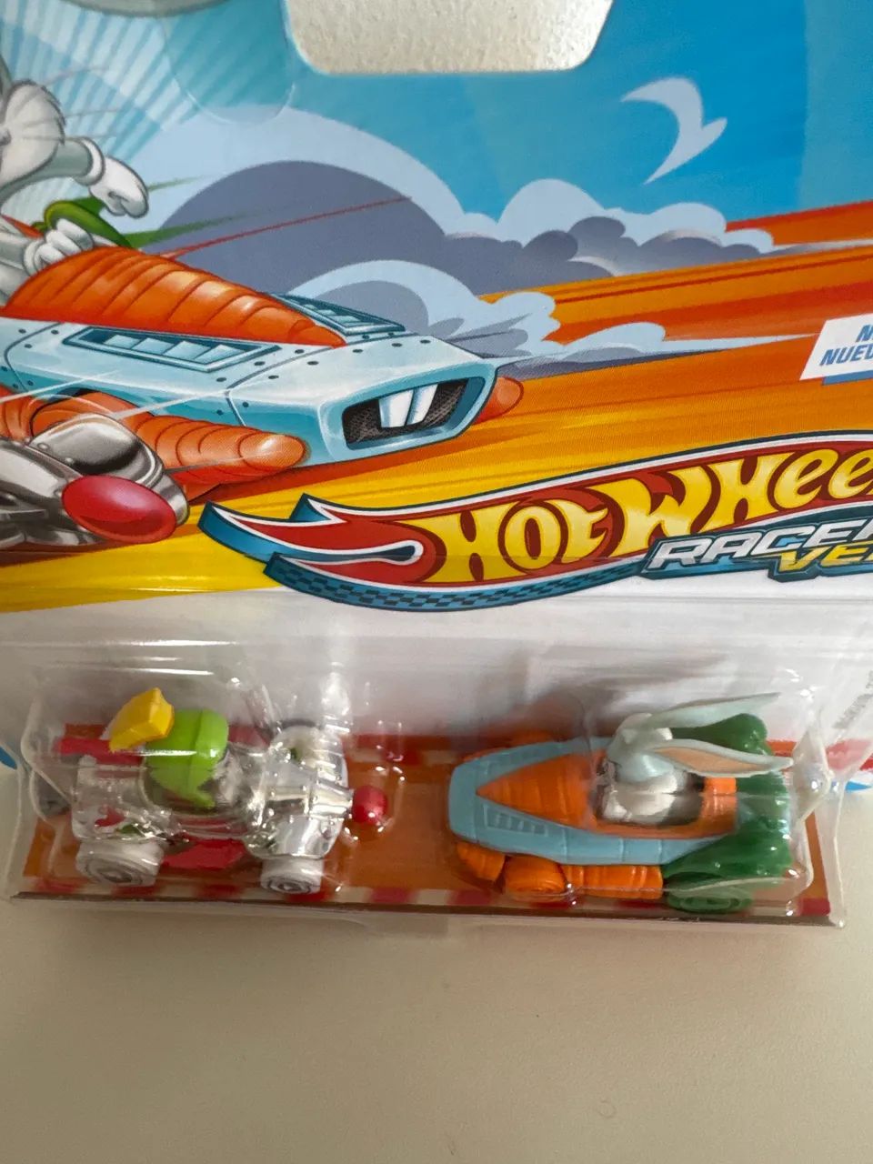 Perna longa e Marvin Hot Wheels Racerverse Looney Tunes - Jogos de