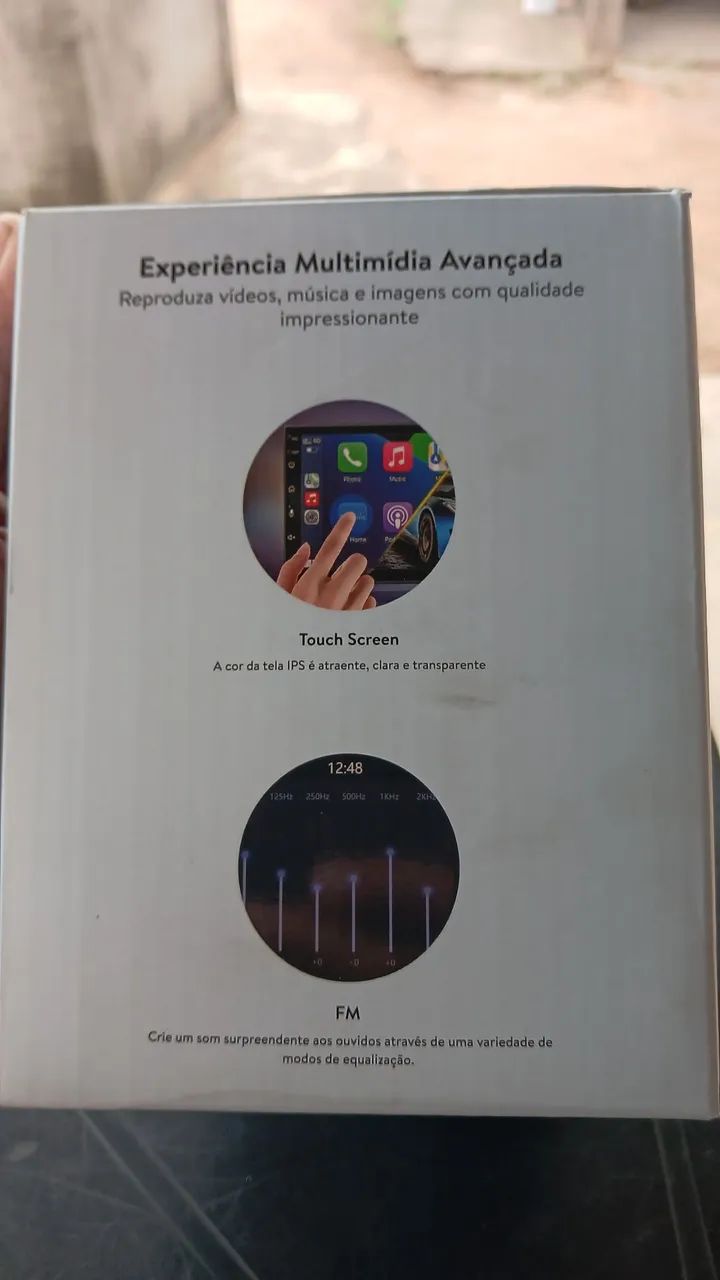 Multimédia novo na caixa  - Foto 4
