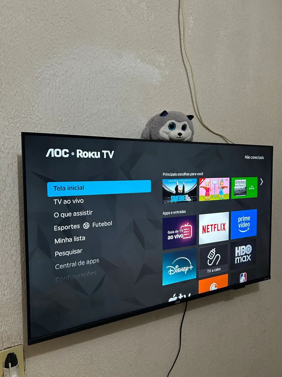 Tv nova de 43 smart  - Foto 2