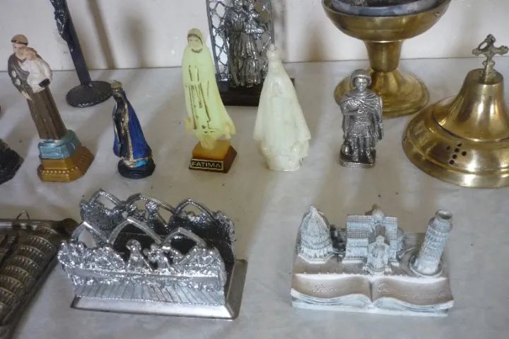 Artigos Religiosos Antigos Leia Campo Descrição Do Anúncio - Foto 3