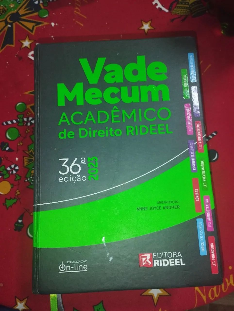VADE MECUM Acadêmico de Direito RIDEEL