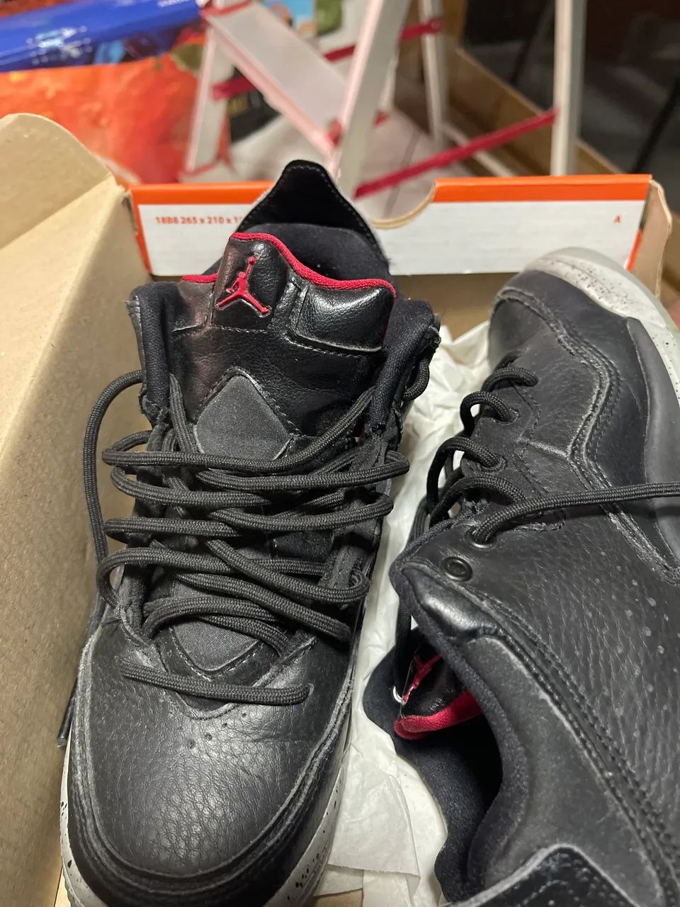 Tênis Jordan estado de novo original  - Foto 3
