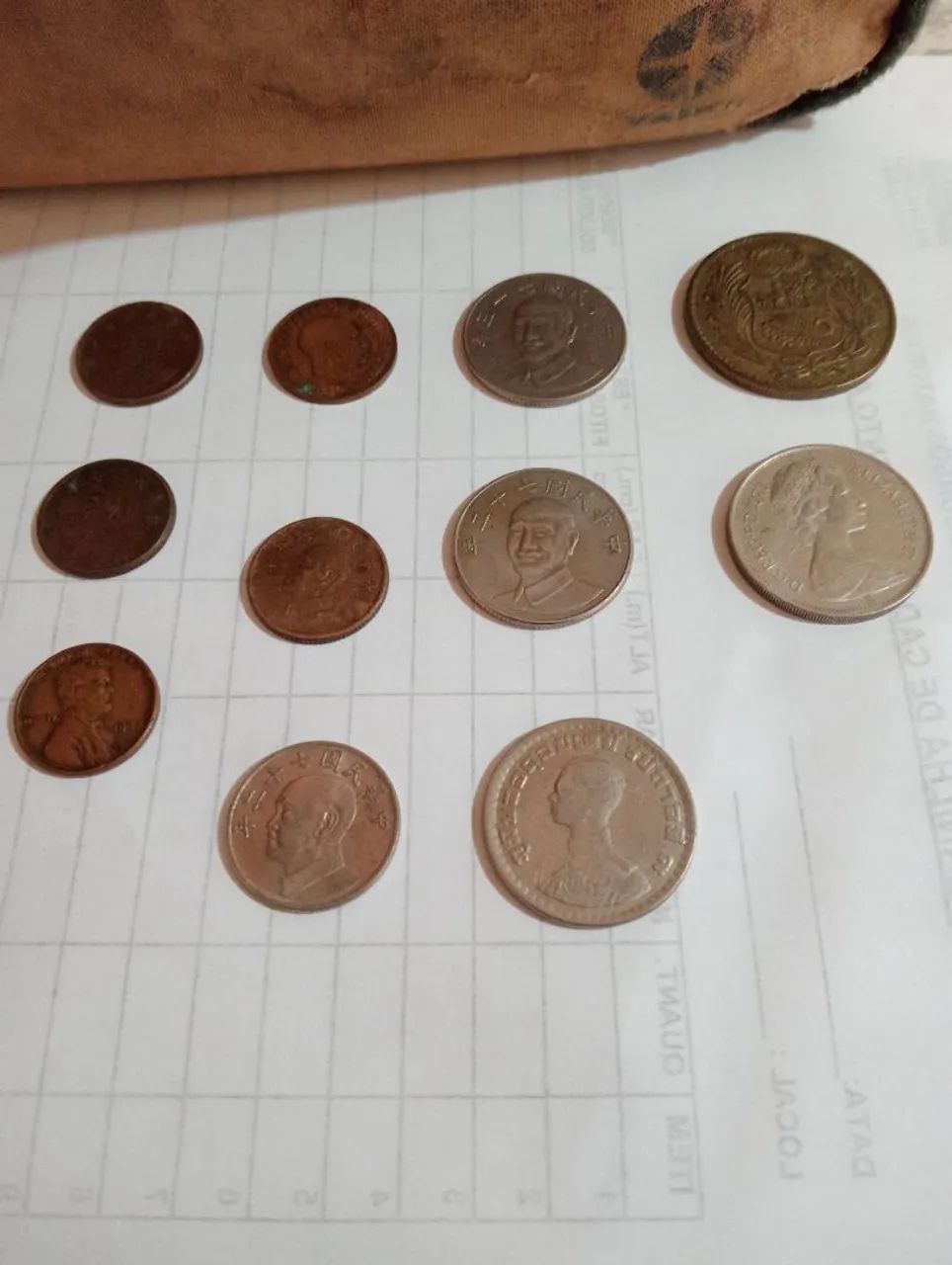 Moedas antigas  - Foto 2