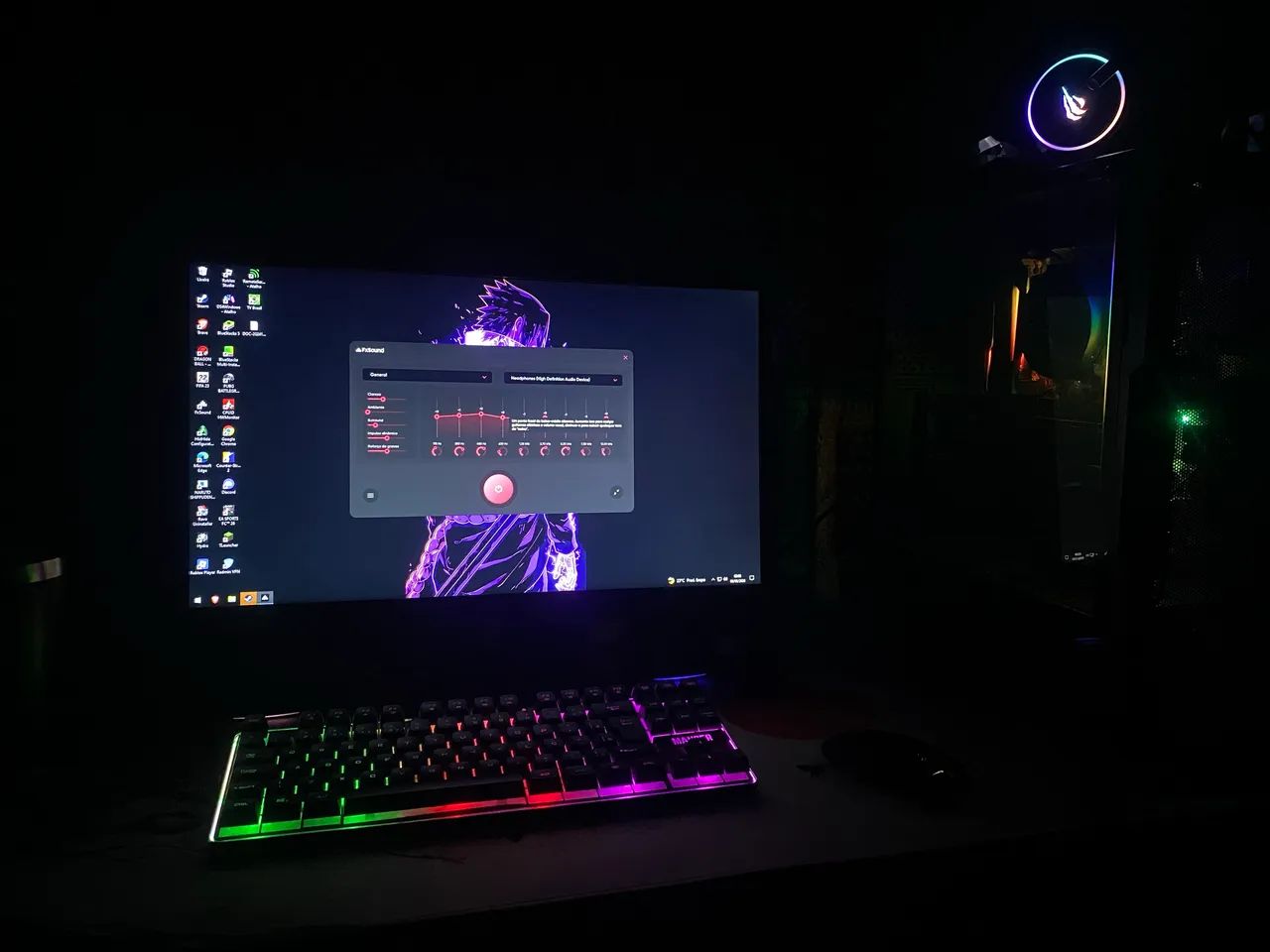 Pc Gamer Completo Ryzen 5 + 16GB - Foto 3