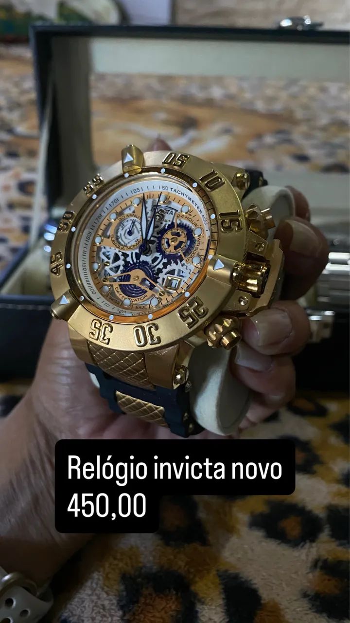 Relógios invicta 