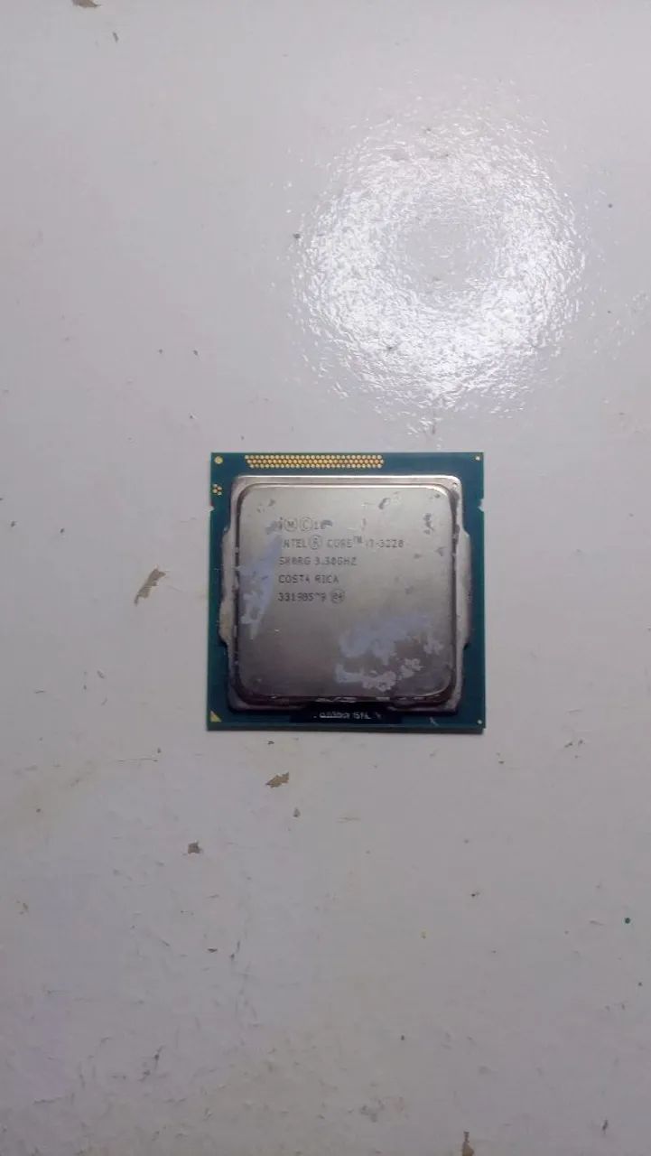 Vendo i3 de 3gen e 2 pentes de 4gb 3gen
