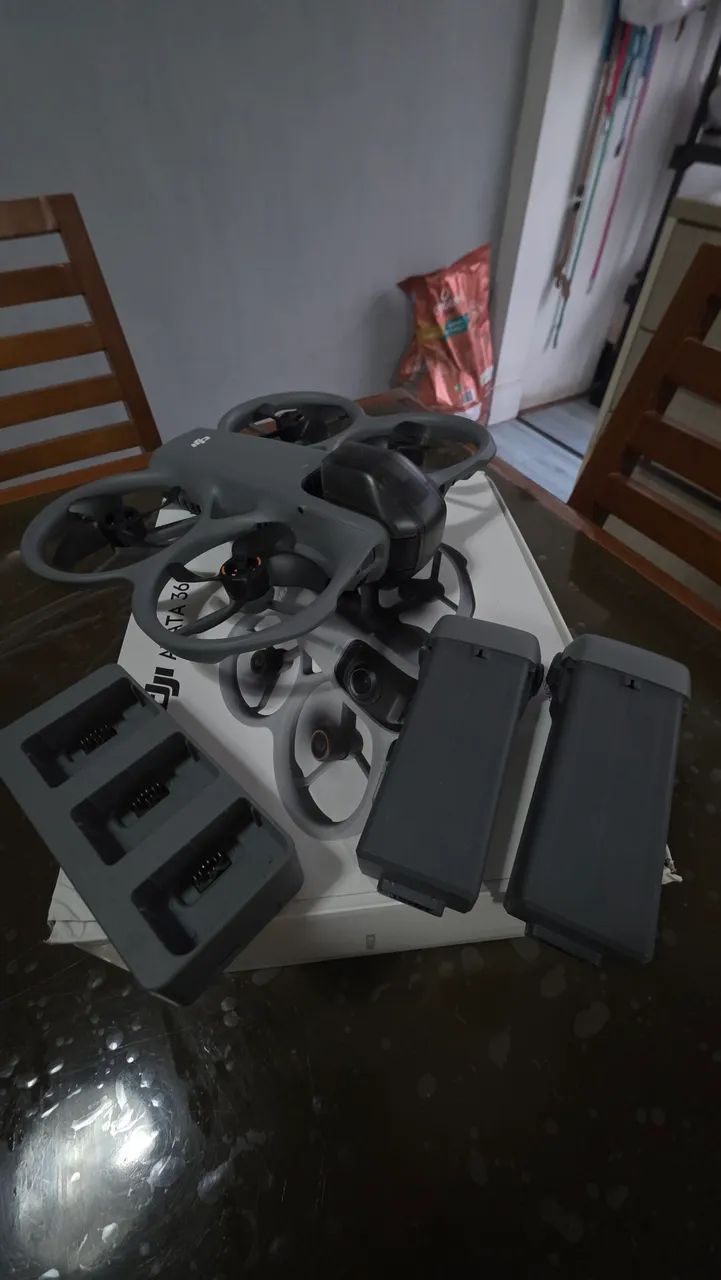 Dji Avata 360 com duas baterias. - Foto 3