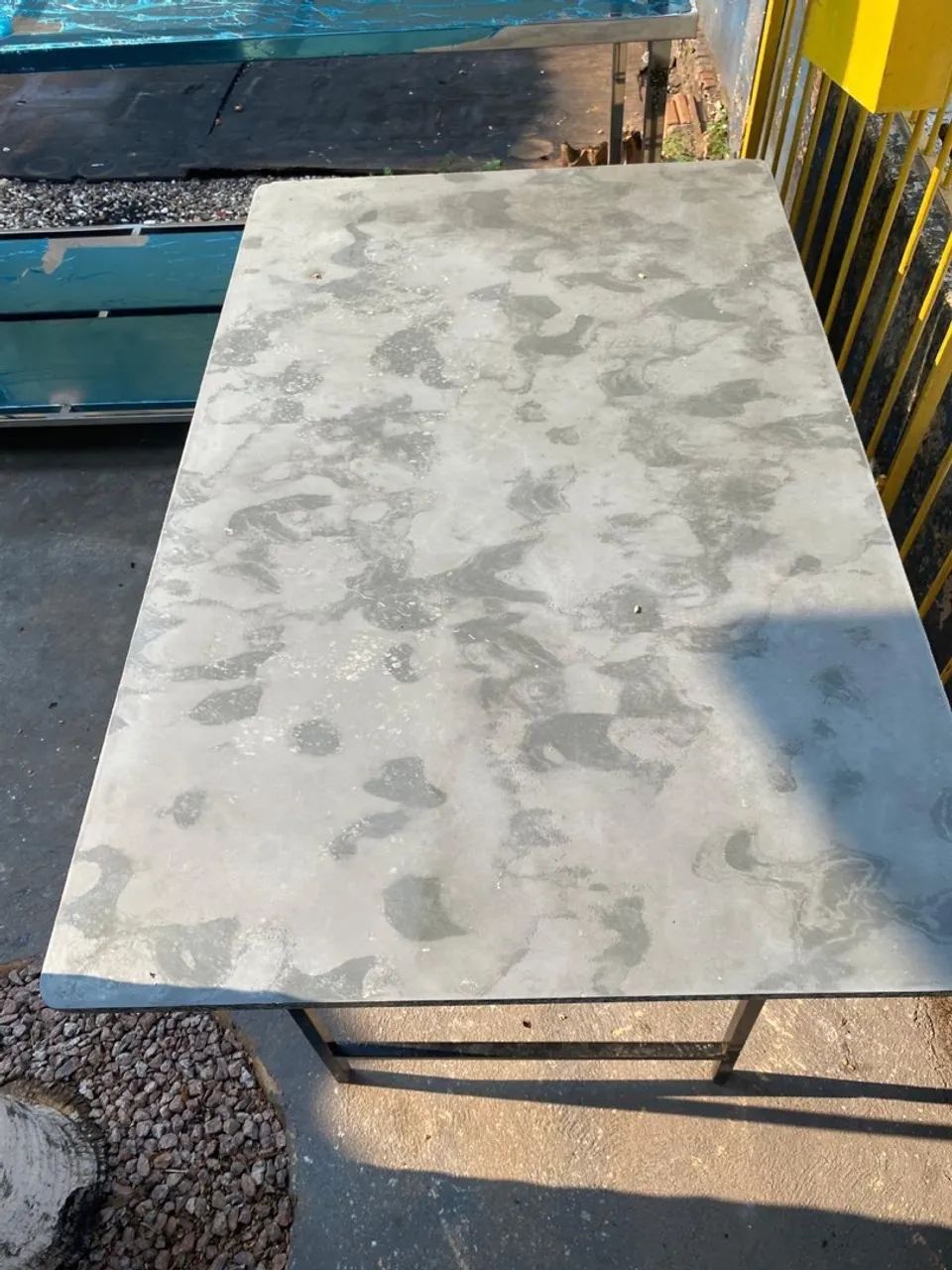 Mesa de Pedra Ardósia - Foto 2