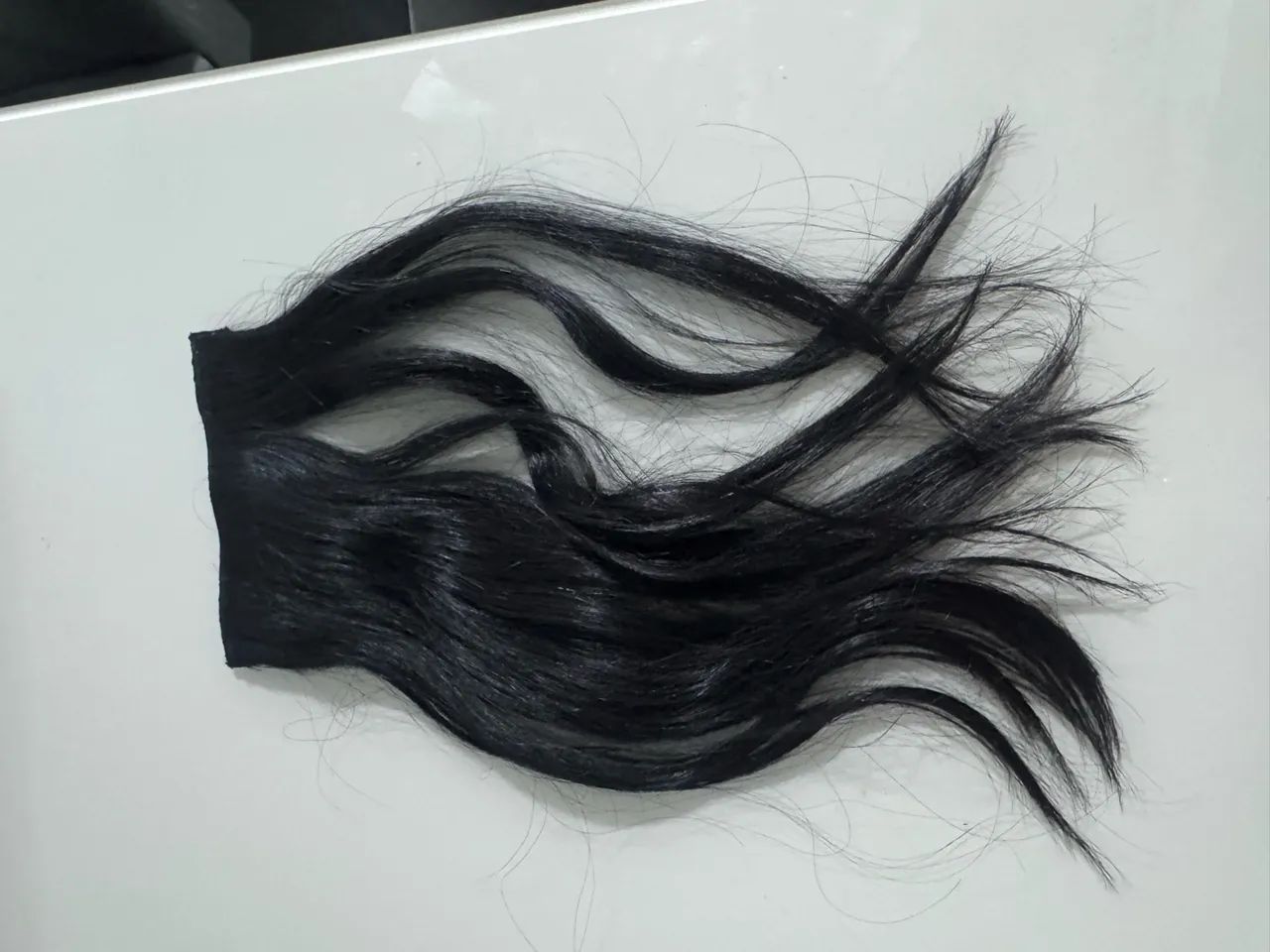 Tik tak cabelo brasileiro  35cm  - Foto 3