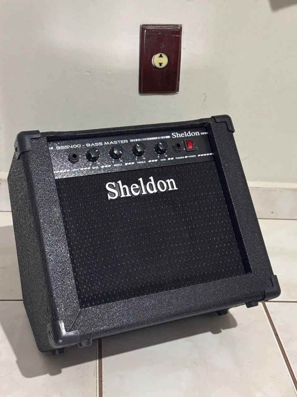 Cubo sheldon BSS 400
