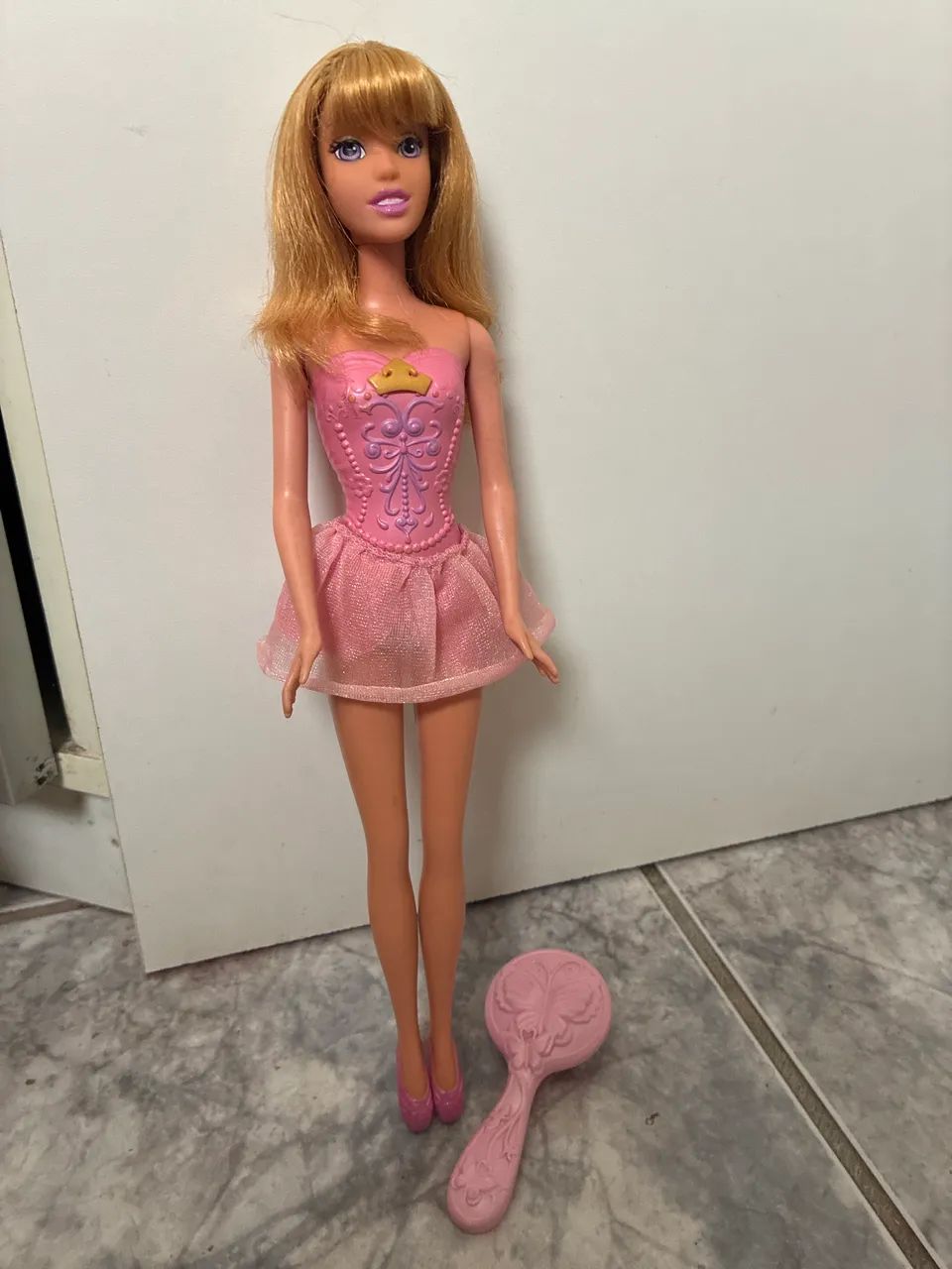 Boneca Aurora Bailarina 