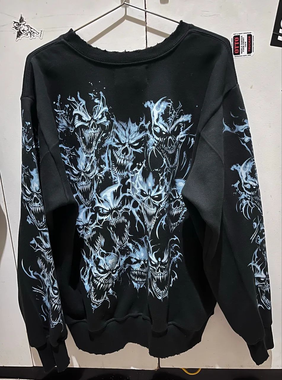 Moletom oversized Exclusiviist - Foto 2