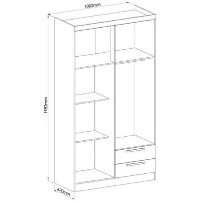 Guarda-roupa  - Foto 4