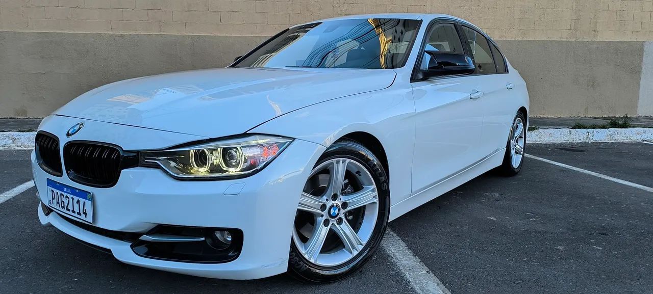 BMW 320I A 2.0 Turbo/activeflex 16V 184cv 4P 2015