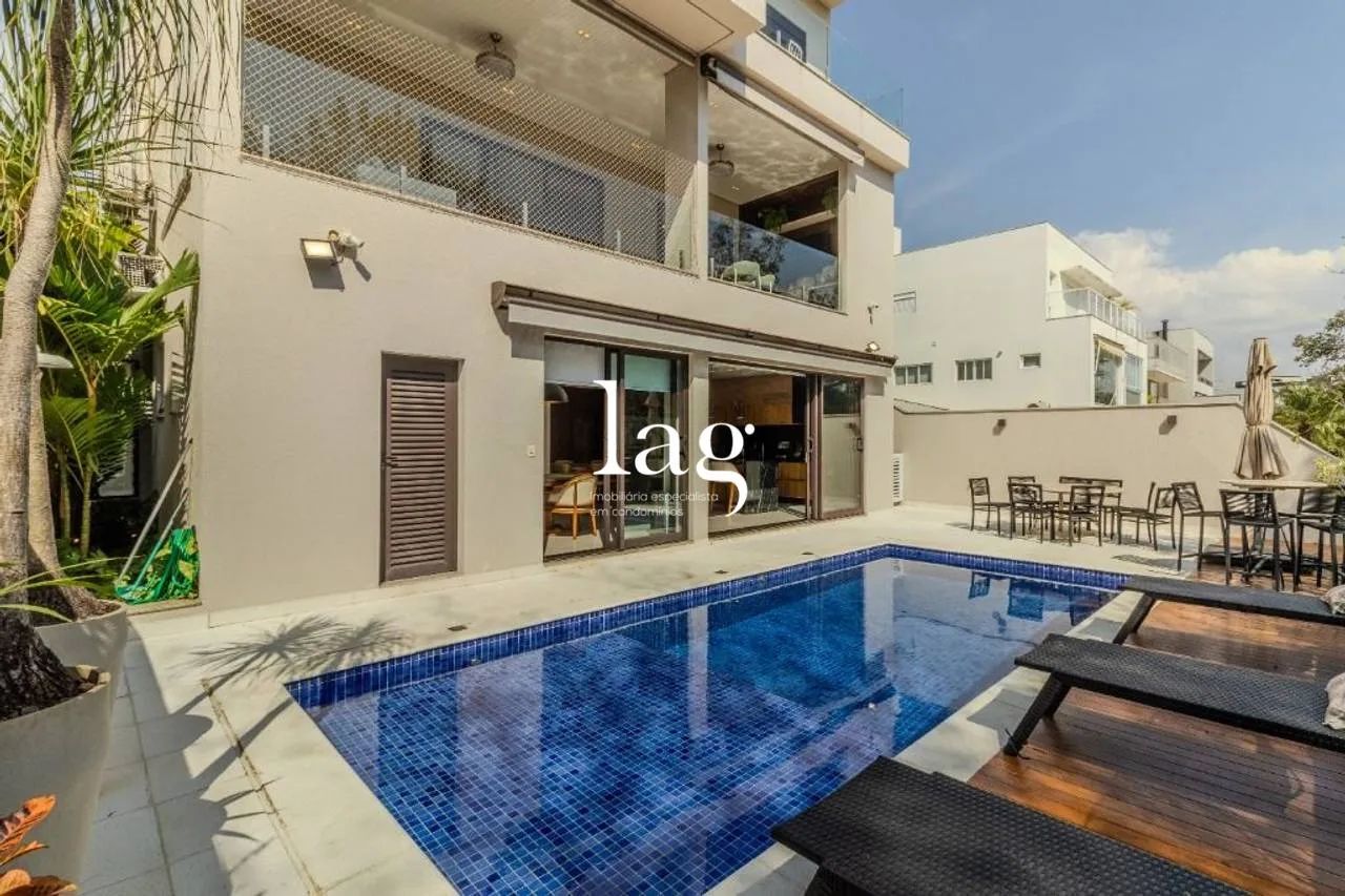 Casa com 4 quartos, 550 m² - Alphaville Nova Esplanada - Votorantim/SP
