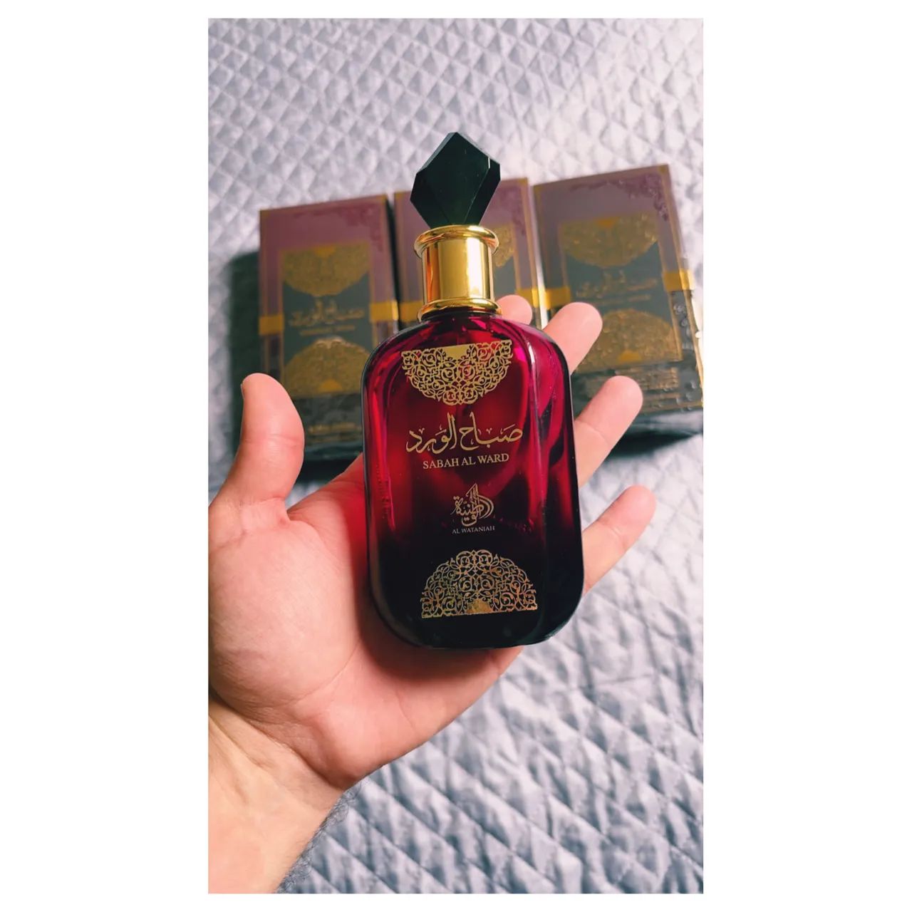 Árabe perfume feminino Sabah Al Ward  - Foto 3