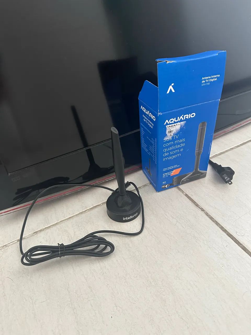 TV Samsung 32 Polegadas HD + Antena Digital - Foto 4