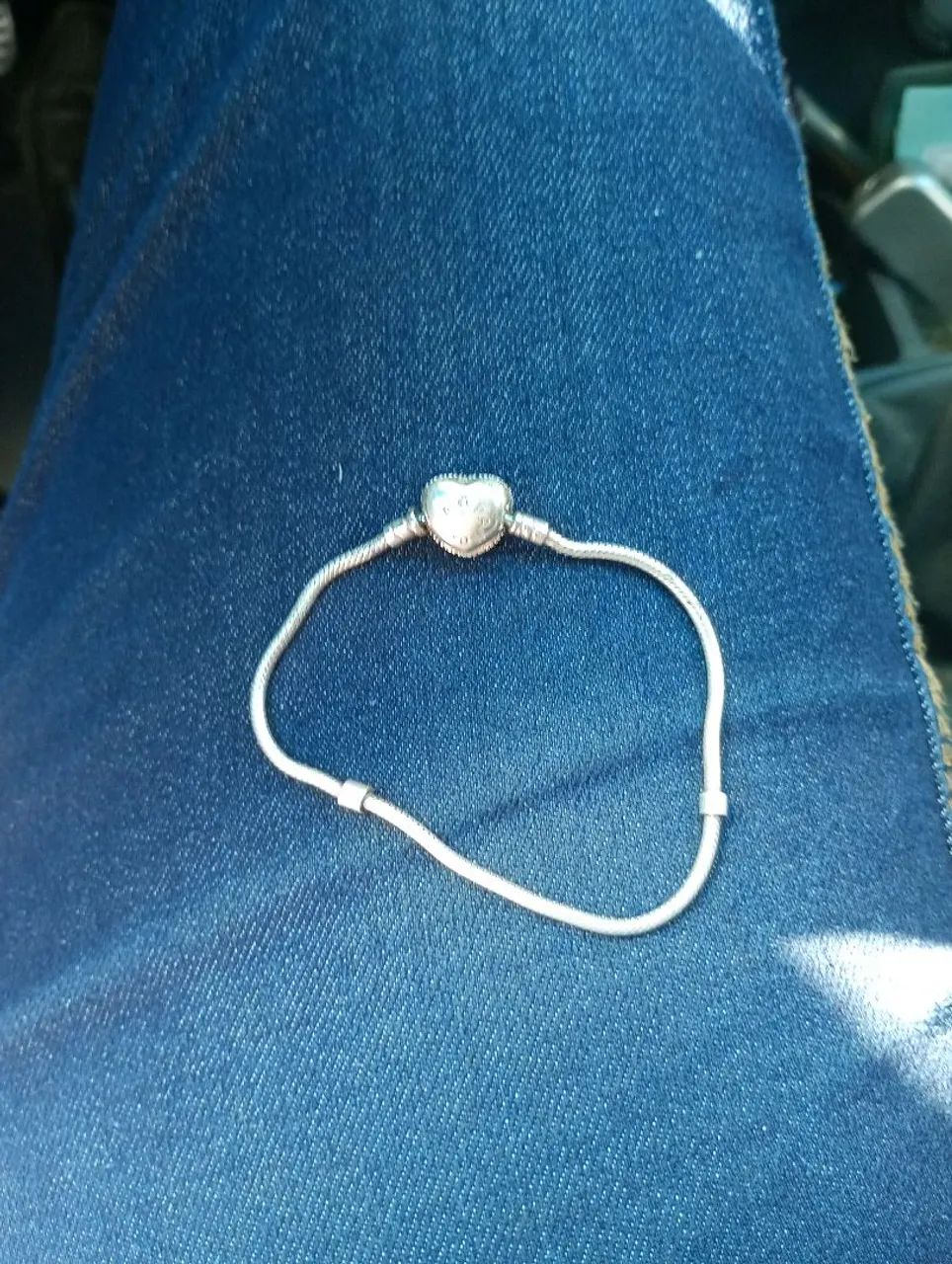 Pulseira de prata  - Foto 2