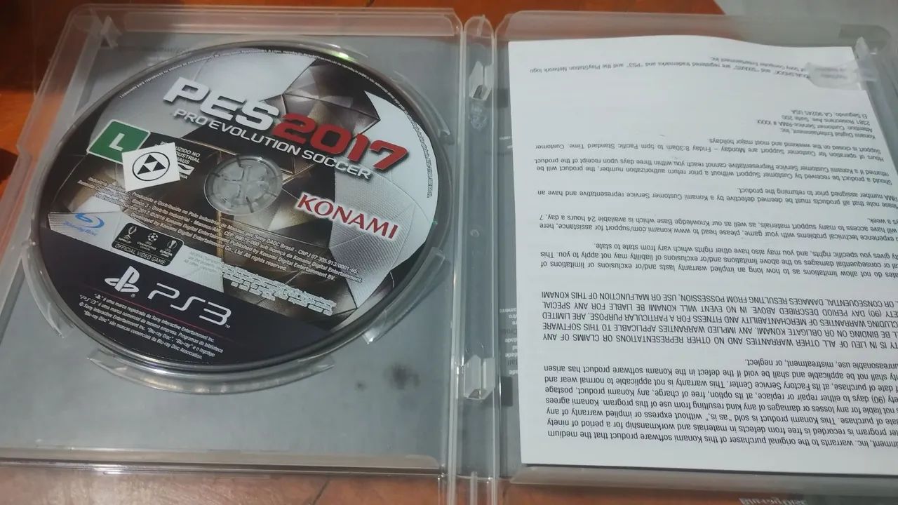 Pés 2017 ps3 - Foto 3