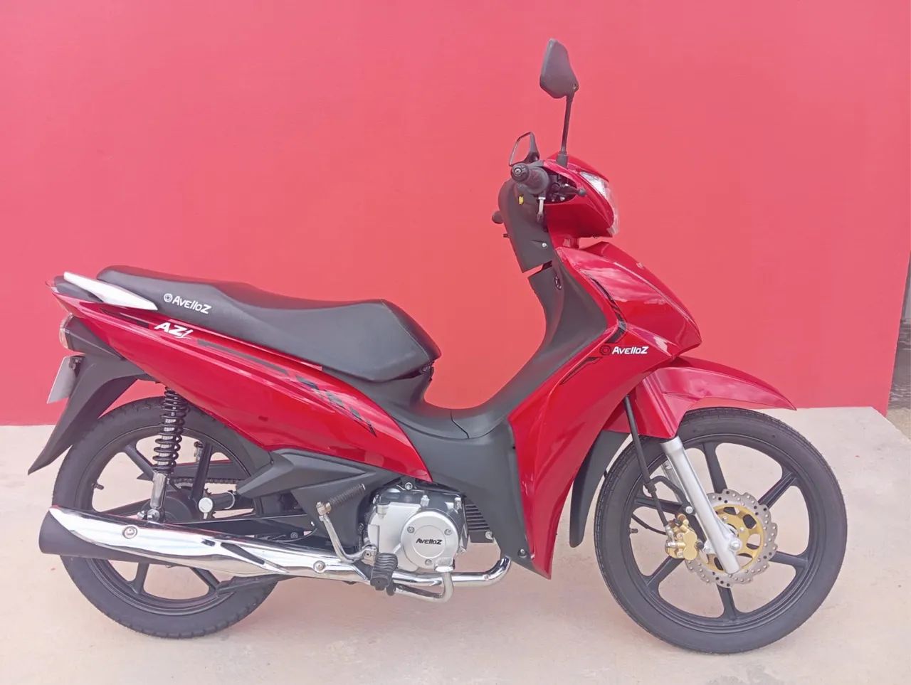AVELLOZ AZ 01 50cc 2024 NOVA 22km RODADOS