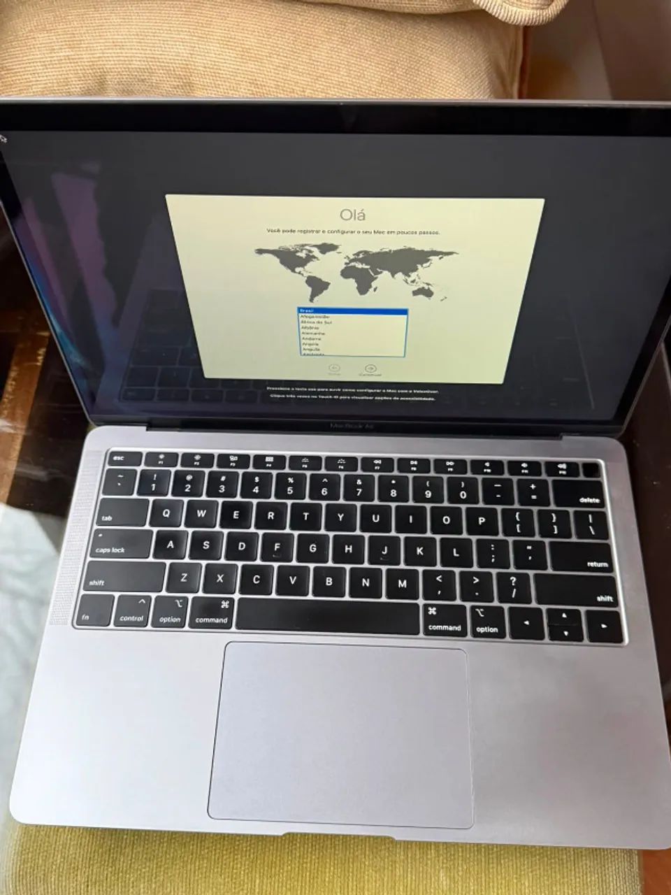 MacBook Air de 13 polegadas Modelo A1932 Cinza Espacial - Foto 5