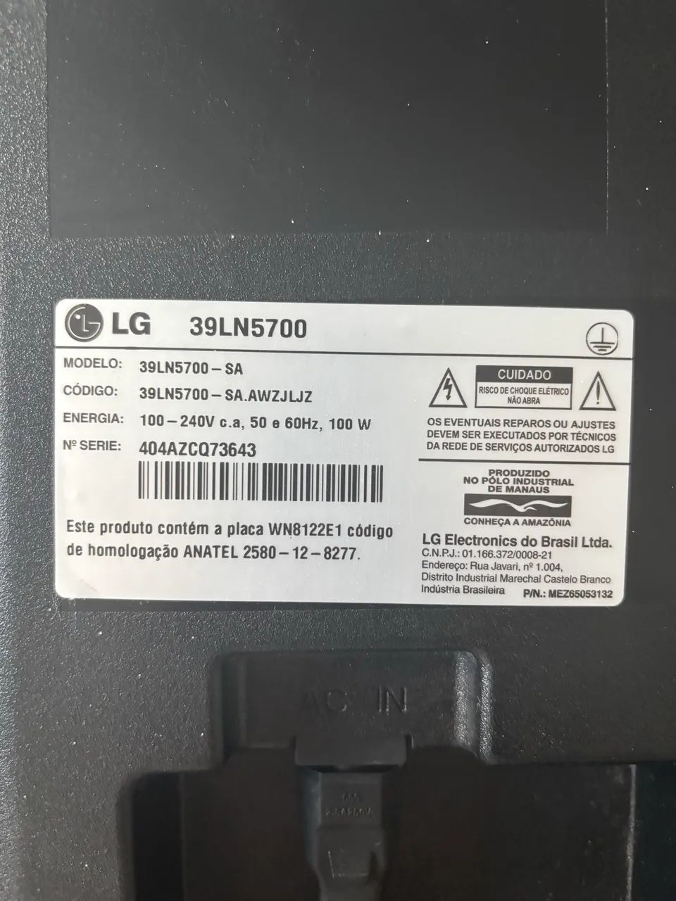 Televisão Smart LG 40 - Foto 2