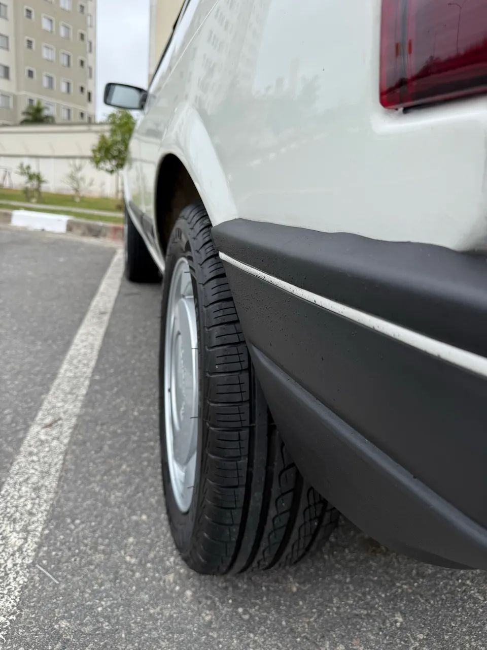 Volkswagen Gol Geração I CL 1.6 8V Álcool Mec. 2P 1990