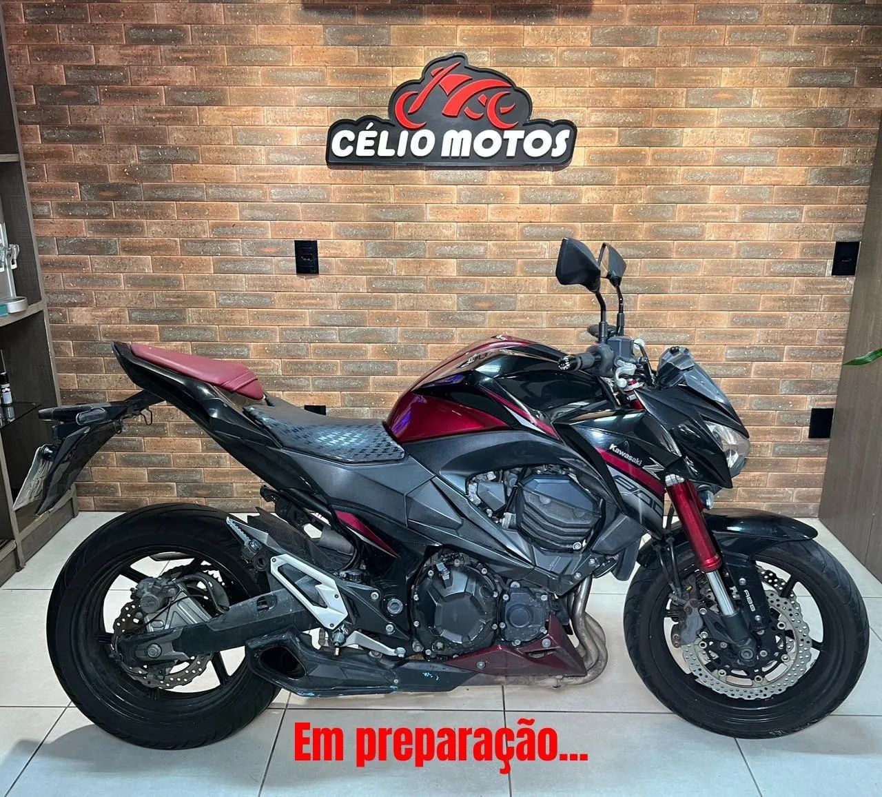 Kawasaki Z-800 2017 - 1475454792 | OLX