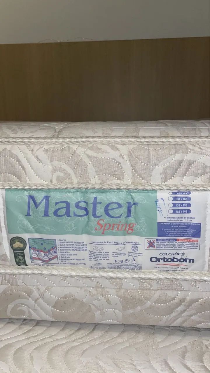 Cama Box Solteiro com Bicama Ortobom - Foto 2