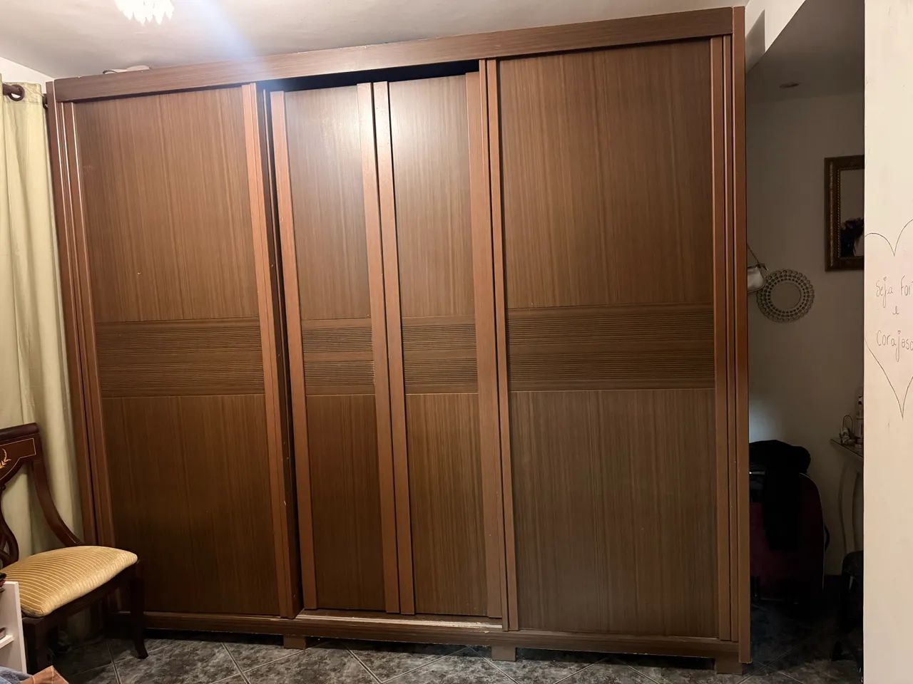 Guarda Roupa Casal Atlântida Móveis 