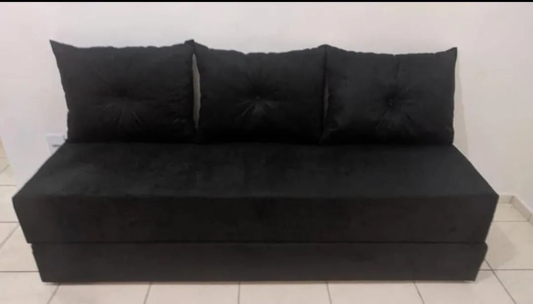Sofá bicama para sala pequena  - Foto 2