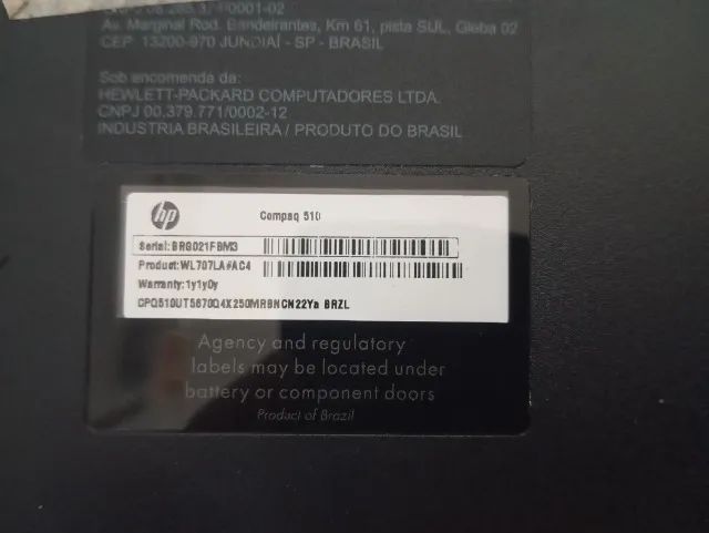 Notebook Delphi $ 400.00